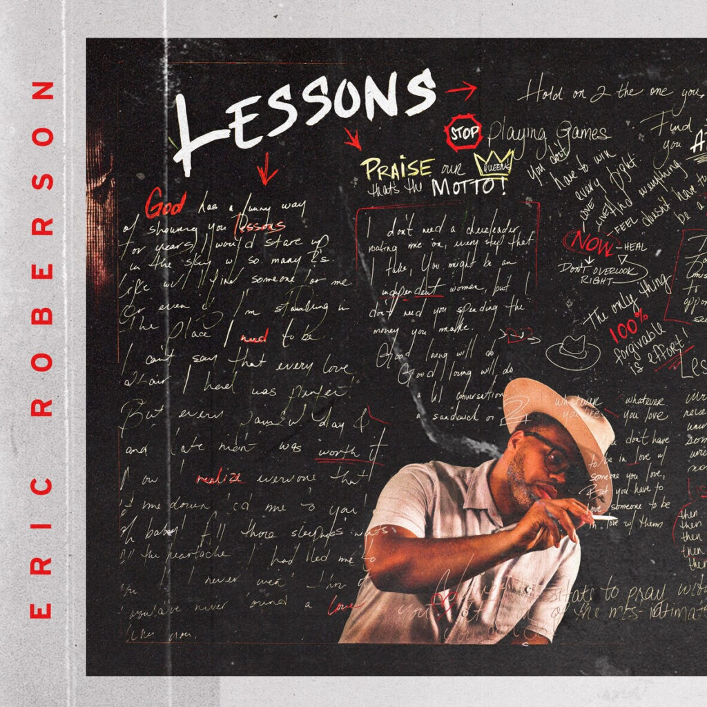 Eric Roberson Lessons album cover