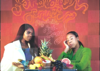 Mychelle Forbidden Fruit single cover