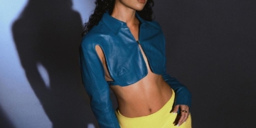 Joyce Wrice Kaytranada Iced Tea
