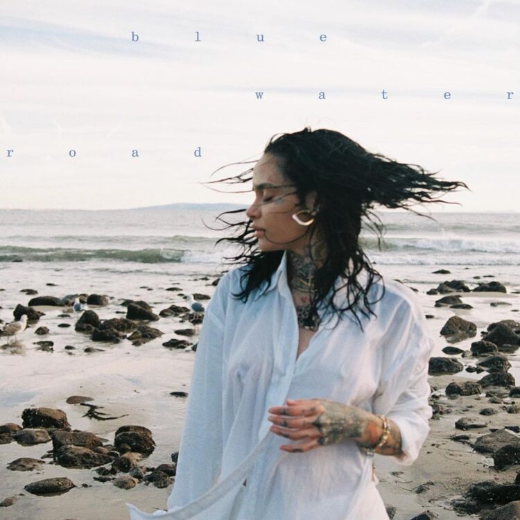 Kehlani Blue Water Road album cover