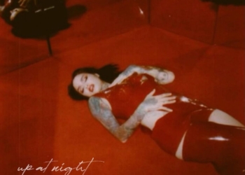 Kehlani Justin Bieber Up At Night single cover