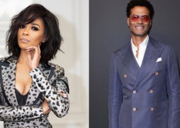 Eric Benet and Michelle Williams Sevenly Deadly Sins