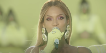 Beyonce Be Alive Oscars