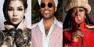 Jhene Aiko, Anderson .Paak and Missy Elliott LetsGetFree