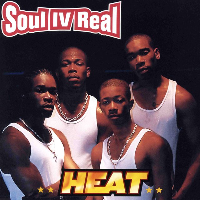 Soul For Real Heat album over