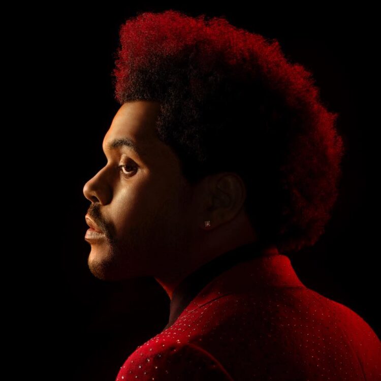 The Weeknd promotional photo