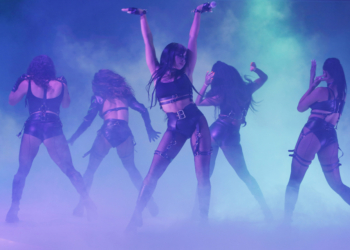 Tinashe Perform X on Jimmy Kimmel
