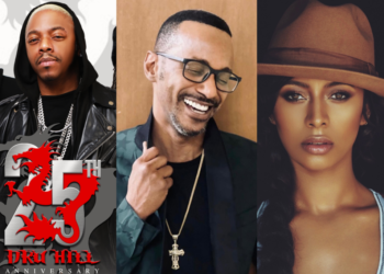 Dru Hill, Tevin Campbell and Keri Hilson 2022 Black Music Honors