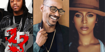 Dru Hill, Tevin Campbell and Keri Hilson 2022 Black Music Honors