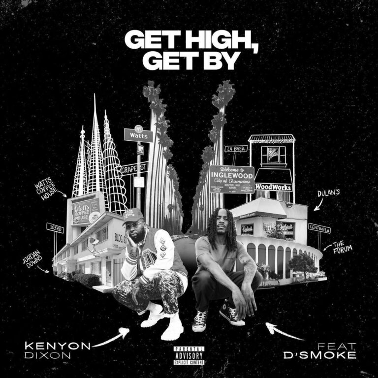 Kenyon Dixon Taps D Smoke for New Song 'Get High, Get By' Rated R&B