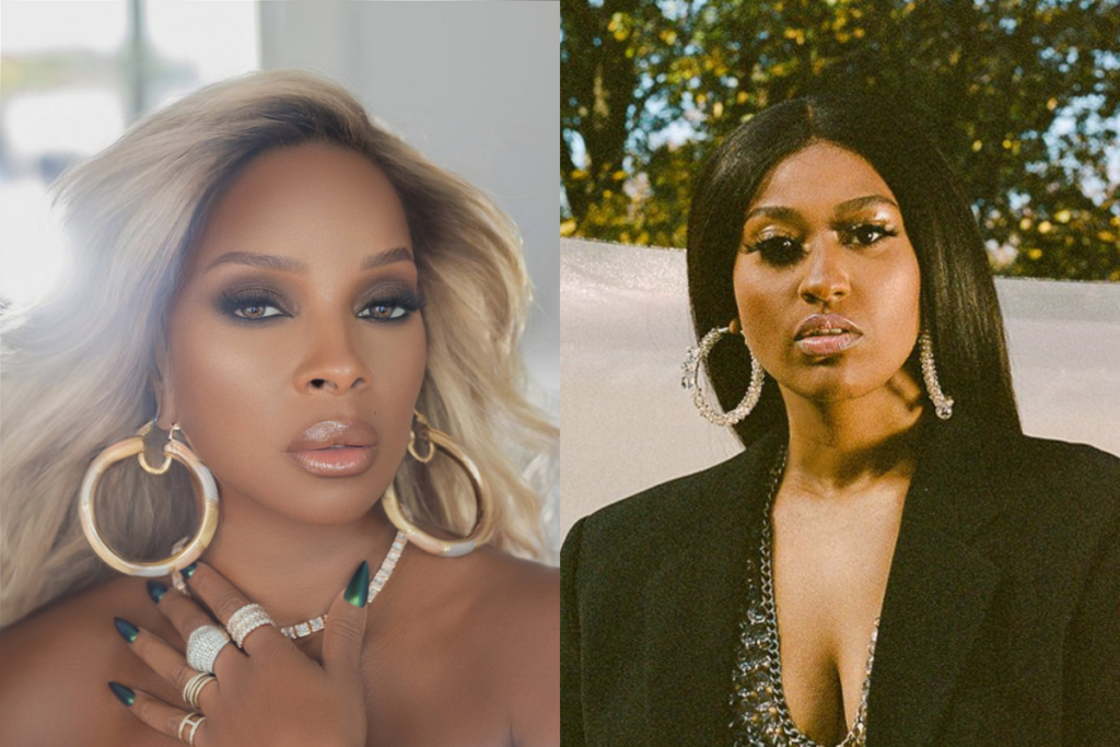 Mary J Blige Delivers Gold in Gucci Hot Pants & Boots at FL Funk Fest –  Footwear News