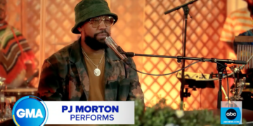 PJ Morton My Peace live