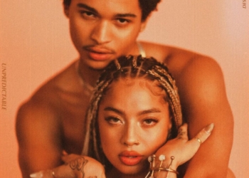Destin Conrad, Kiana Lede Unpredictable single cover