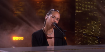 Alicia Keys City of Gods Part II live