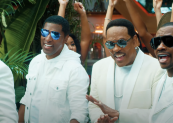 Johnny Gill, Babyface, Charlie Wilson and K-Ci Hailey No Stoppin Us video