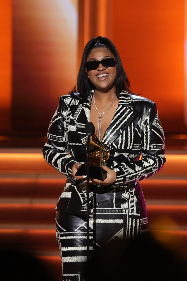 Jazmine Sullivan wins Best R&B Album for Heaux Tales at 64th Grammy Awards