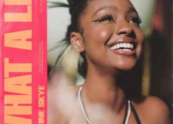Justine Skye What A Lie single cover