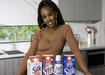 Kelly Rowland Silk Nextmilk Campaign