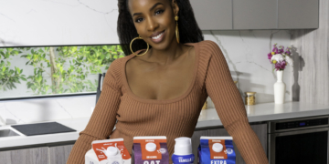 Kelly Rowland Silk Nextmilk Campaign