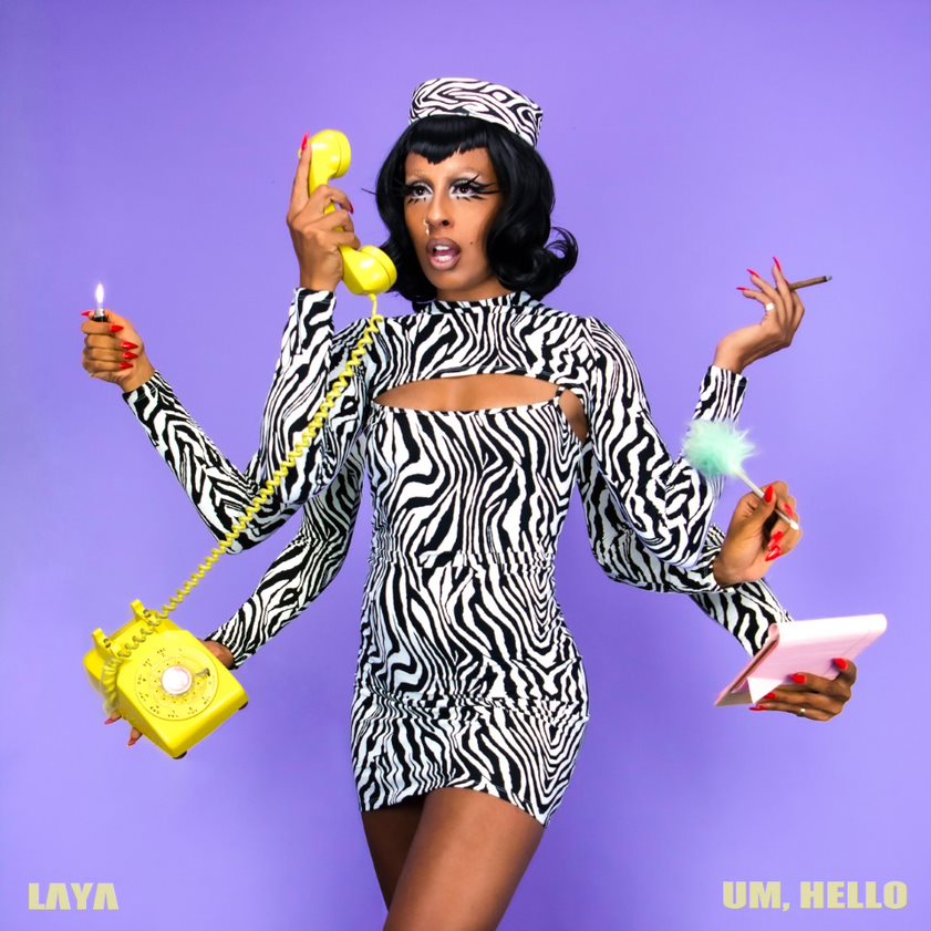 LAYA Um Hello EP cover