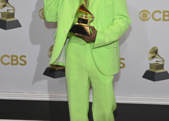 Lucky Daye wins at 64th Grammy Awards
