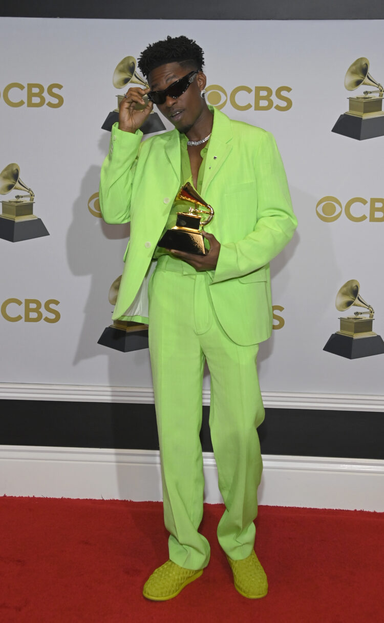 Lucky Daye wins at 64th Grammy Awards