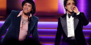 Silk Sonic 2022 Grammy wins