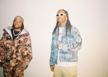 Leon Thomas, Ty Dolla Sign at EZMNY Records