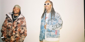 Leon Thomas, Ty Dolla Sign at EZMNY Records