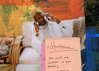 Black Party Hotline single cover