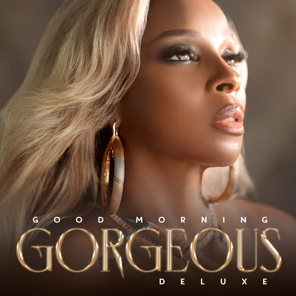 Picture of Mary J. Blige good morning gorgeous deluxe album