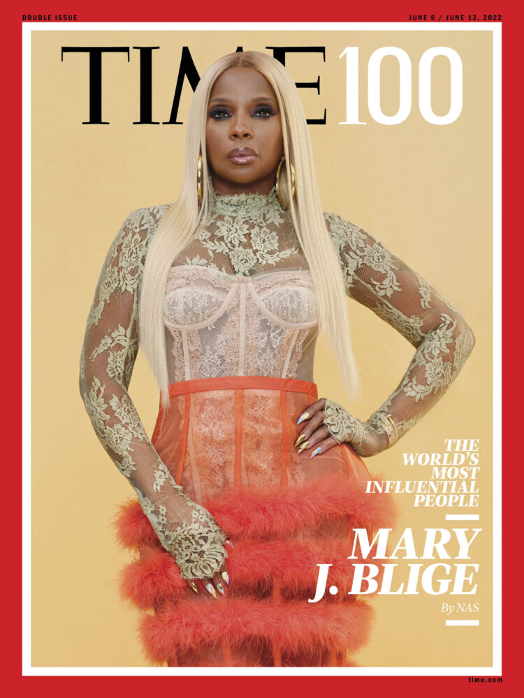 Mary J. Blige TIME100