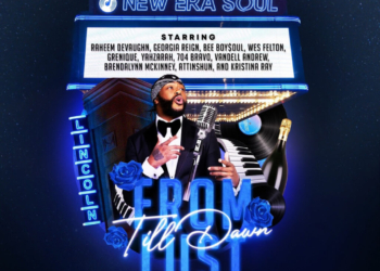 Raheem DeVaughn From Lust Till Dawn album cover