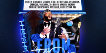 Raheem DeVaughn From Lust Till Dawn album cover