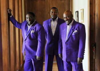 The O'Jays final tour featuring Eddie Levert, Walter Williams and Eric Nolan Grant