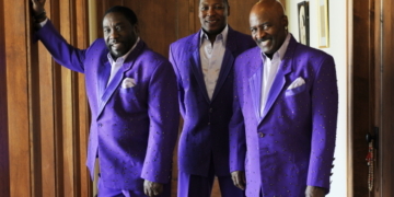 The O'Jays final tour featuring Eddie Levert, Walter Williams and Eric Nolan Grant