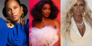 2022 BET Awards nominees Alicia Keys, Ari Lennox, Mary J. Blige