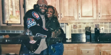 Kandi Burruss and Gerald Levert