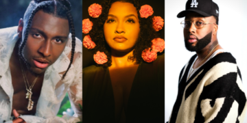 Masego, Alex Isley and Kenyon Dixon for 2022 Leimert Park Juneteenth Festival