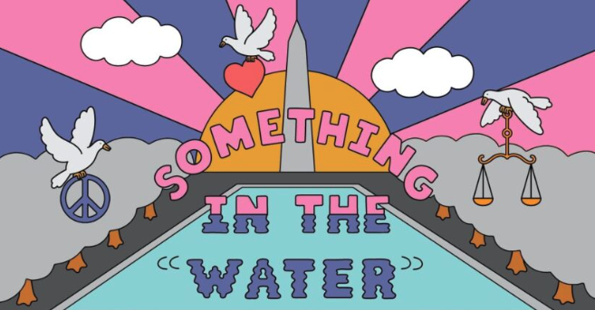 Something in the water live stream
