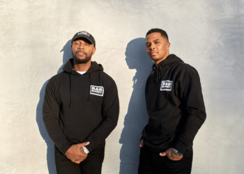 Tank and J. Valentine hosts of R&B Money Podcast