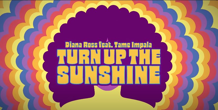 Diana Ross Turn Up The Sunshine Charts