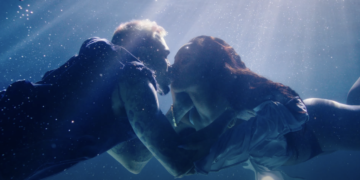 Chris Brown and Normani Warm Embrace video