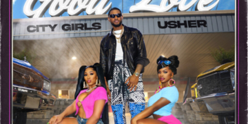City Girls, Usher Good Love single cover