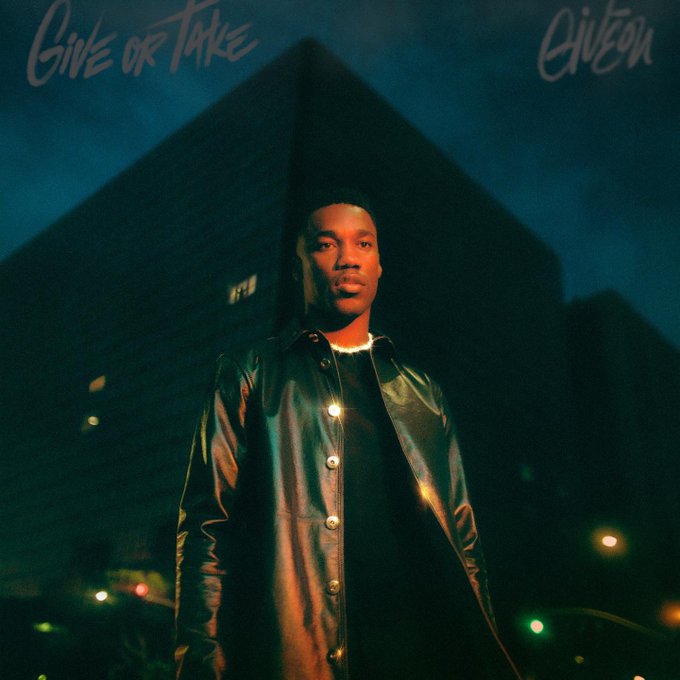 Giveon Give or Take album cover