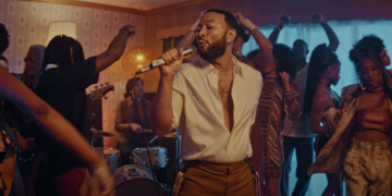 John Legend featuring JID Dope music video directed by Christian Breslauer