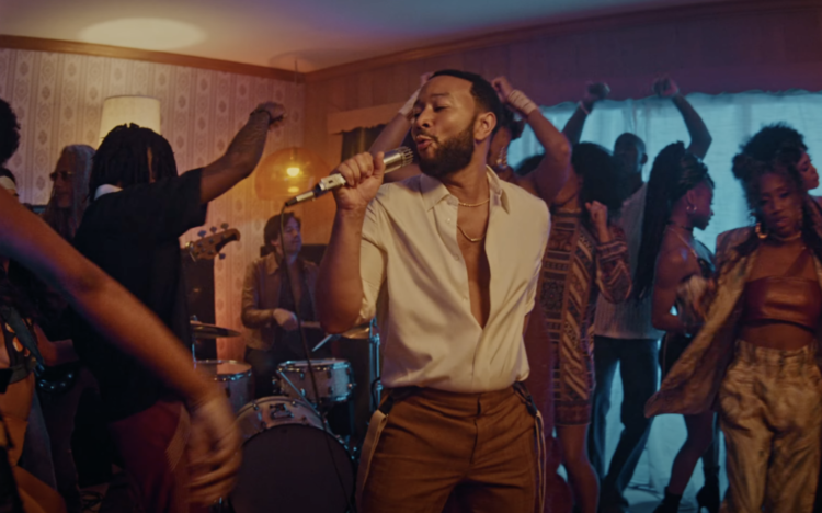 John Legend featuring JID Dope music video directed by Christian Breslauer
