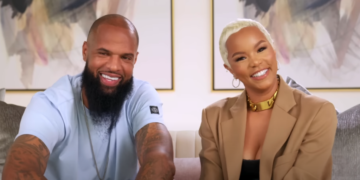 LeToya Luckett and Slim Thug in Leave It To LeToya