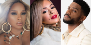 Mary J. Blige, Faith Evans, Bryson Tiller 2022 BET Awards Diddy Tribute