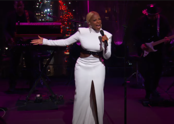 Mary J. Blige Good Morning Gorgeous at TIME100 Gala
